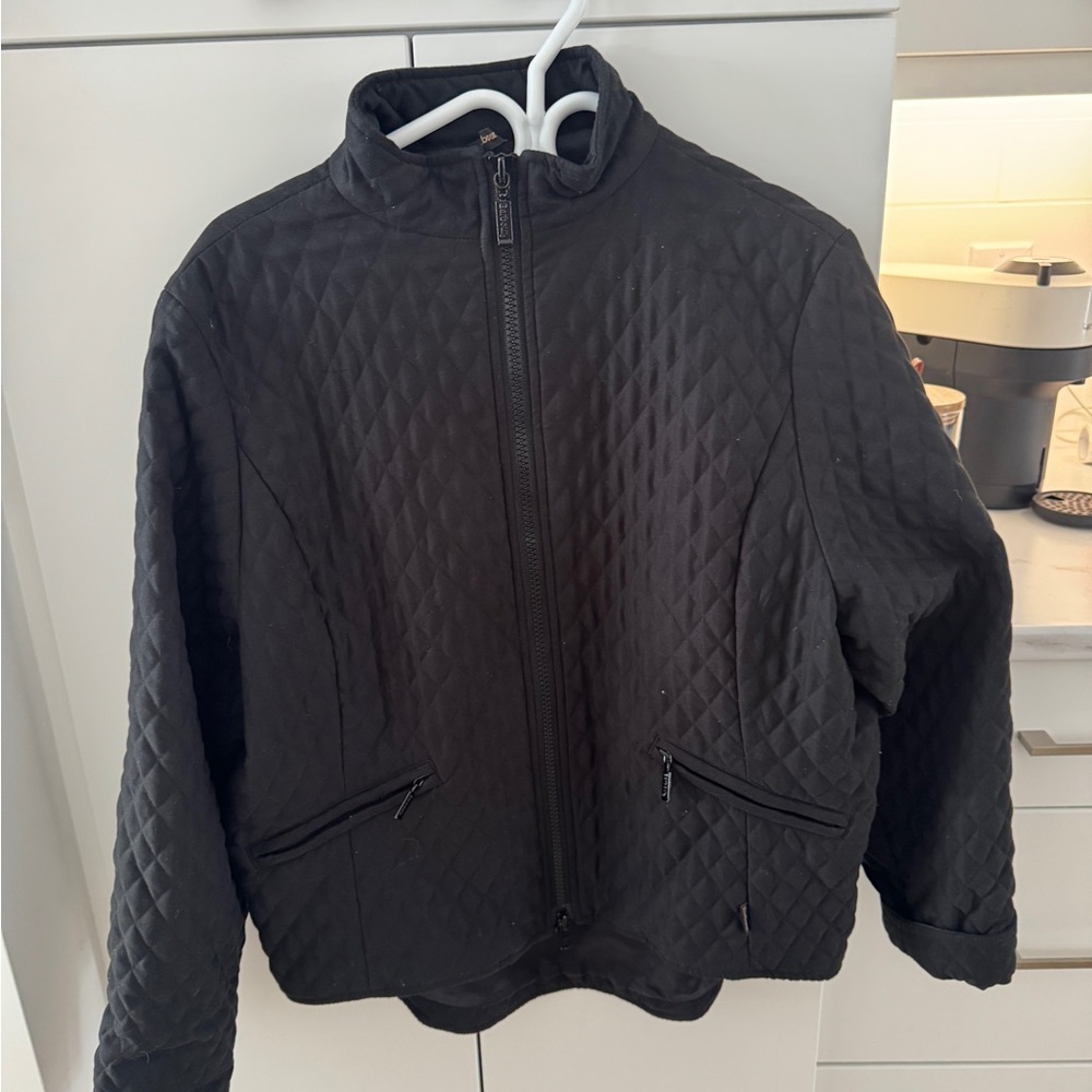 Barbour – Diamond Quilted Jacket – Women’s US 14 – Lightweight Insulated - Black